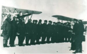 4-й полк, город Вологда, выступает комиссар т. Тычинкин